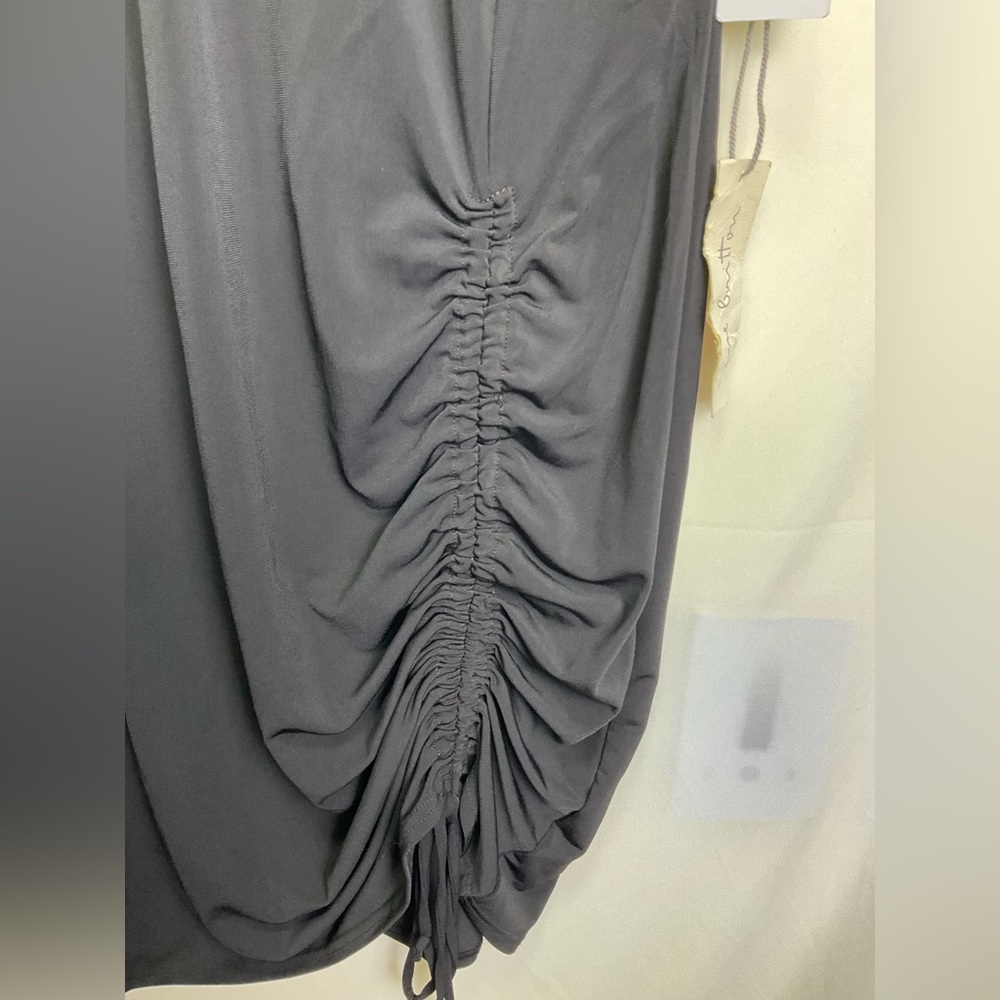 Nine Britton Black Ruched Mini Dress - Picture 5 of 7